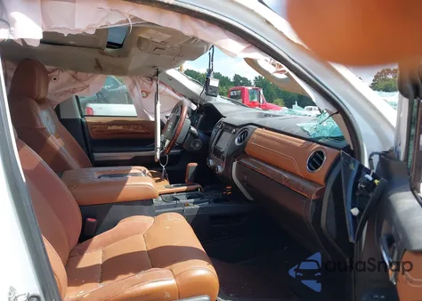 2019 Toyota Tundra 1794 5.7L V8 from USA, damaged, VIN 5TFAY5F19KX835969